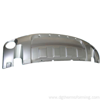 Custom vacuum forming services for car bumper